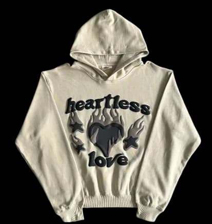 Broken Planet Beige Heartless — Hoodies from Weidian