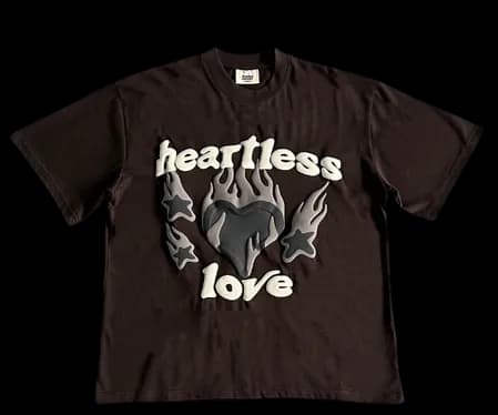 Broken Planet Heartless Brown — T-Shirts from Weidian