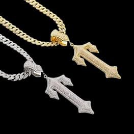 trapstar vvs necklace — Accessories from 1688