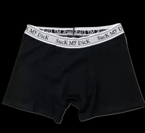 Suck My Dick Boxer — Accessories from Taobao