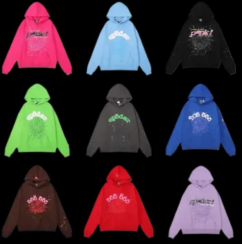 Sp5der Hoodies + Pants — Hoodies from Weidian