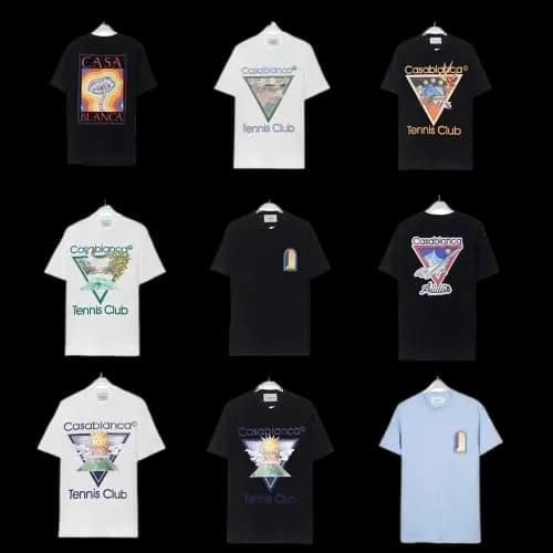 Casablanca shirts — T-Shirts from Weidian