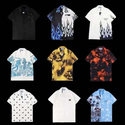 prada shirts — T-Shirts from Weidian