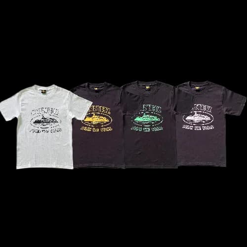 corteiz tee Rules The World — T-Shirts from Weidian, photo 2 of 2