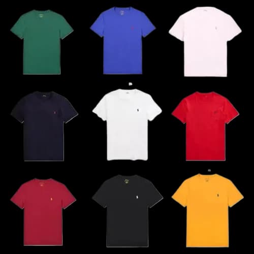 Ralph lauren tees — T-Shirts from Weidian