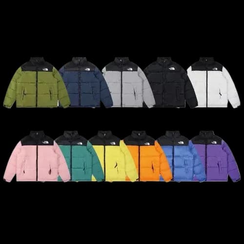 The North face puffer jacket — Jackets from Weidian