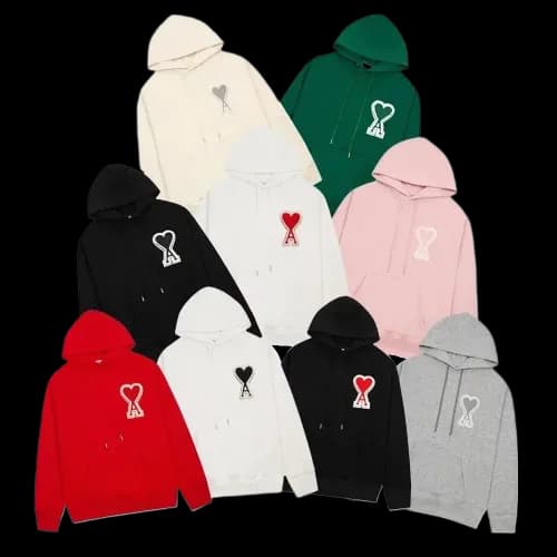 Ami Hoodies — Hoodies from Weidian