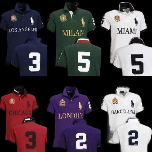 Ralph Lauren Polo Chief Keef — T-Shirts from Weidian