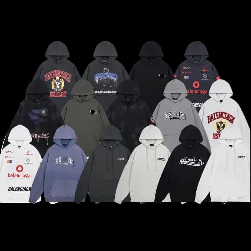 Balenciaga Hoodies — Hoodies from Weidian