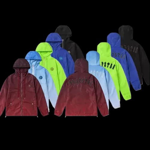 Trapstar Windbraker Jacket — Jackets from Weidian