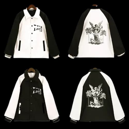 Palm angels jacket varsity — Jackets from 1688