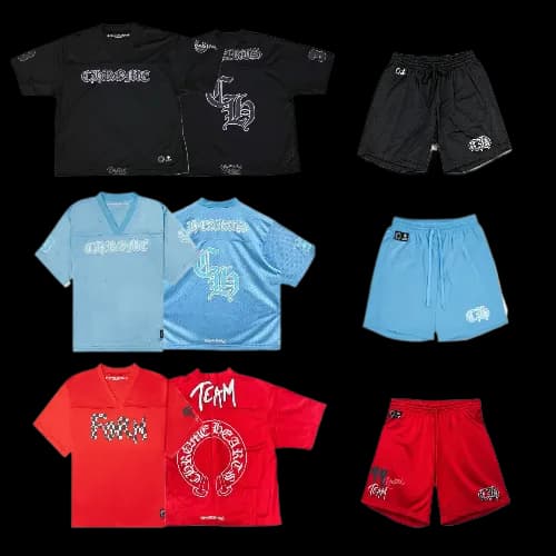 Chrome Hearts jersey set — Jerseys from 1688