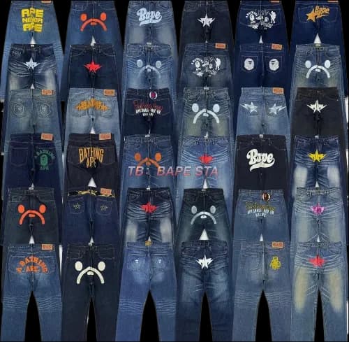 Bape Jeans — product from Taobao, photo 2 of 7
