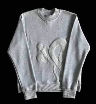 Syna World Grey Crewneck Tracksuit — Tracksuits from Weidian