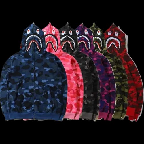 Bape full zip hoodie — product from Taobao, photo 8 of 8
