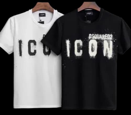 Dsquared ICON tees — T-Shirts from Weidian