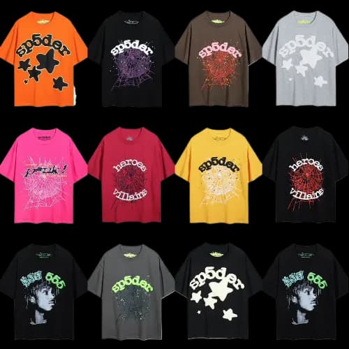 Sp5der Tees — T-Shirts from 1688