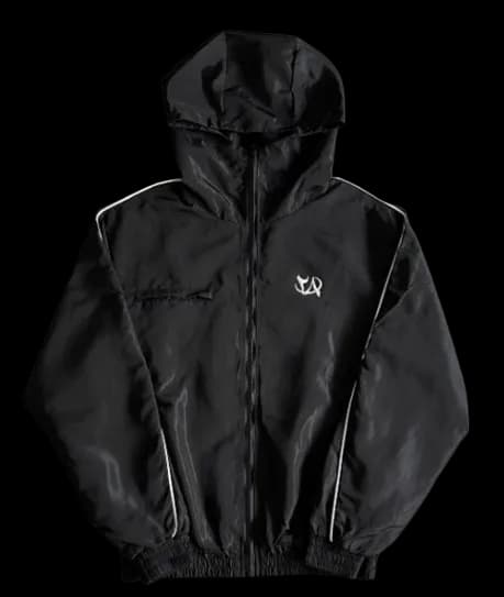 Tweny8 Windbreaker Tracksuit/Shorts Black — Tracksuits from Weidian