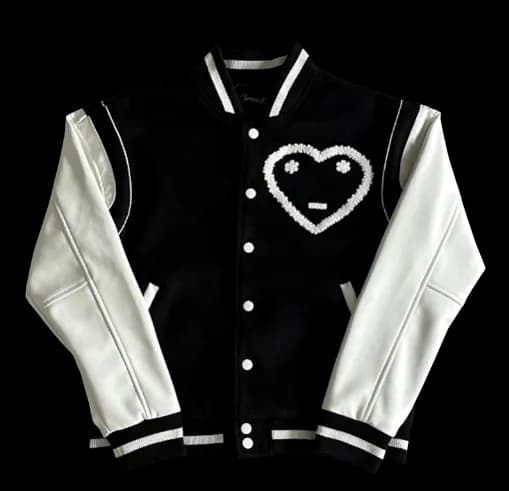 Car Sicko Heart Varsity Jacket — Jackets from Weidian