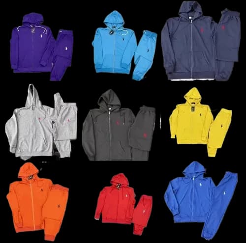 Ralph Lauren Zip Hoodies — Zipper from Weidian
