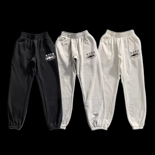 corteiz sweatpants 4th anniversary — Pants from Weidian