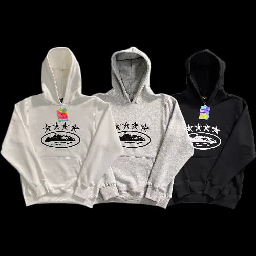 corteiz hoodies 4 stars from Weidian