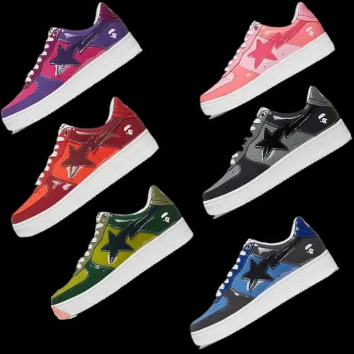 Bape bapesta — Shoes from 1688