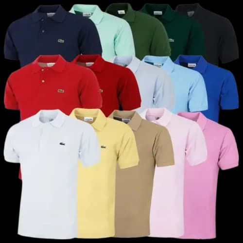 La Coste Polo tees — T-Shirts from Weidian