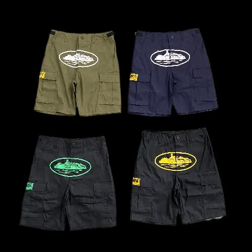 corteiz cargo shorts — Pants from Weidian