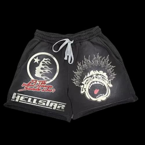 Hellstars Shorts — Pants from Taobao