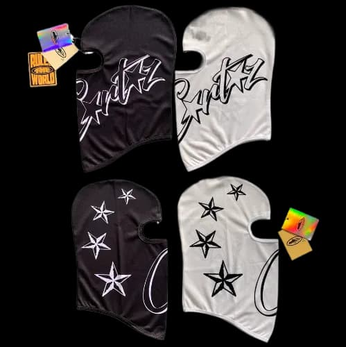 corteiz ski mask 4th Anniversary — Accessories from Weidian