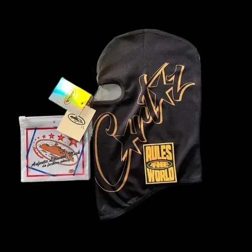 corteiz skimask gold — Accessories from Weidian