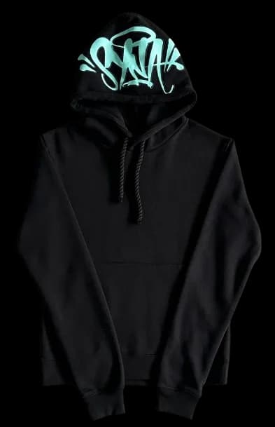 Syna World Black Cyan Tracksuit — Tracksuits from Weidian