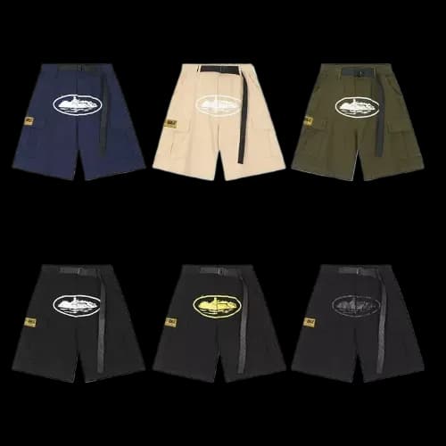 CORTEIZ CARGO SHORTS — Pants from Weidian