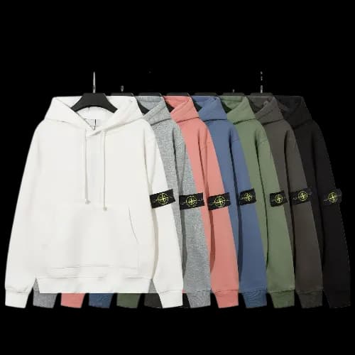 Stone Island Hoodie — Hoodies from 1688