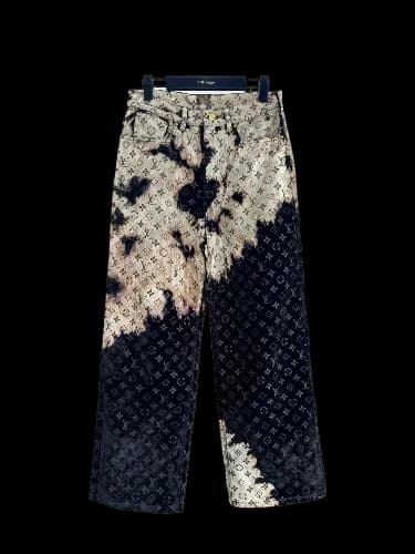 Louis Vuitton Chrome Hearts Balenciaga Jeans — Pants from Weidian