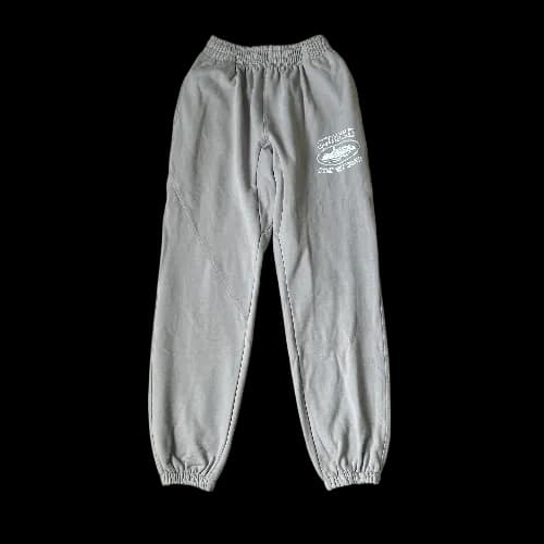 Corteiz sweatpants grey — Pants from Weidian