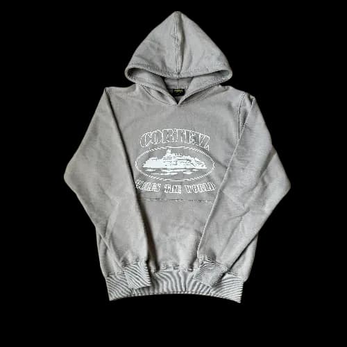 corteiz hoodie grey — Hoodies from Weidian