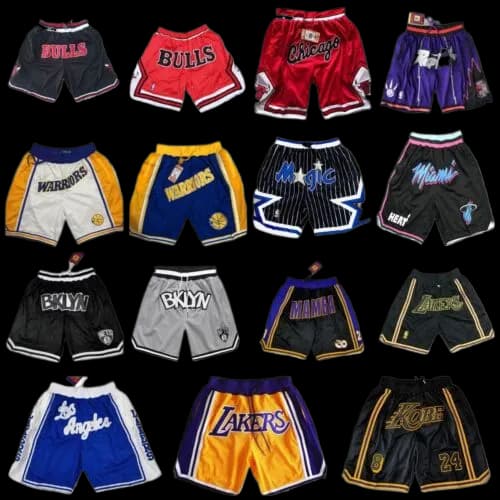 NBA SHORTS — product from 1688, photo 2 of 3
