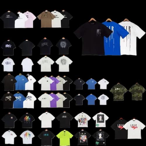 Amiri tees — T-Shirts from 1688