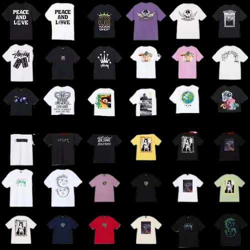 stussy tees — T-Shirts from 1688
