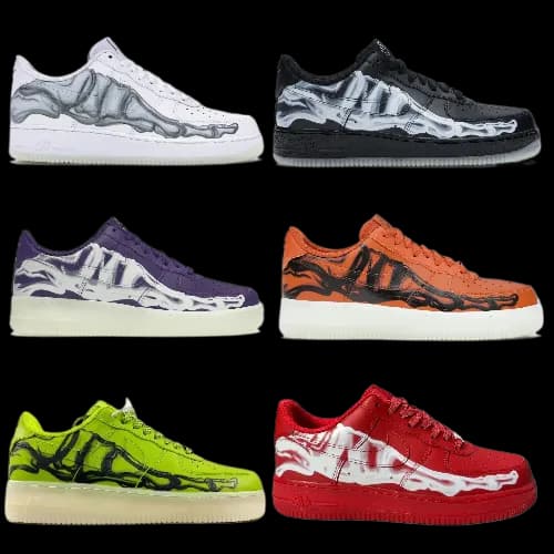 AF1 x Halloween — product from Weidian, photo 2 of 4