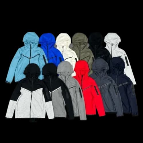 NIKE tech zip — product from 1688, photo 2 of 3