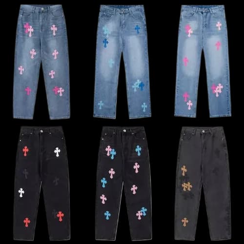 Chrome Hearts Jeans — Pants from Weidian