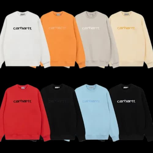 Carhartt crewnecks — Hoodies from 1688