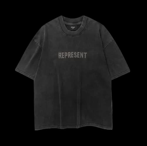Represent TEEs — T-Shirts from Taobao
