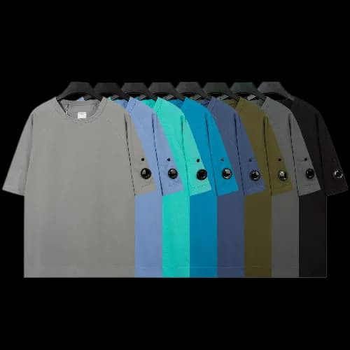 cp company t shirt — T-Shirts from 1688, photo 2 of 3