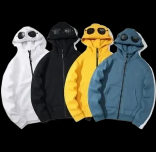 CP Company hoodie and crewneck from 1688