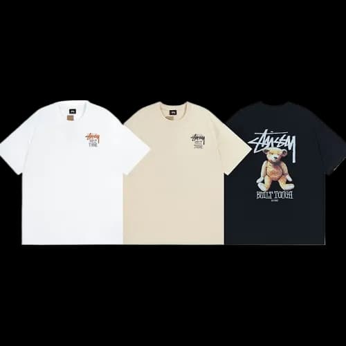 Stussy tees bear — T-Shirts from 1688