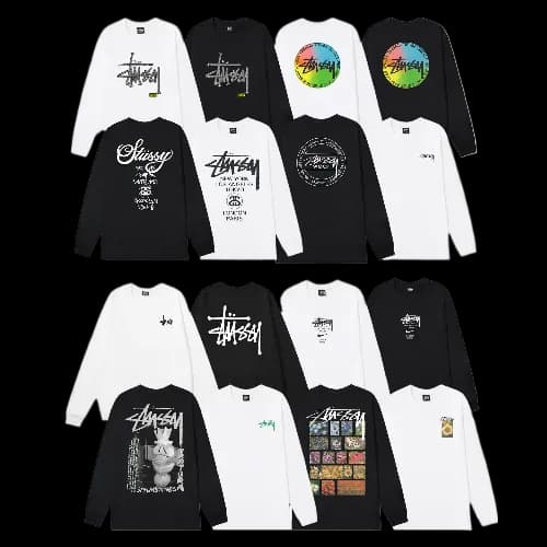 Stussy Crewnecks — Hoodies from 1688